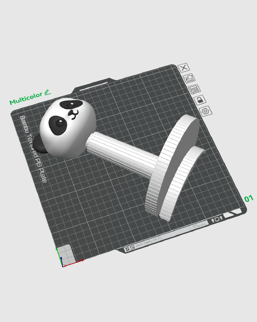 Panda - Headset Holder - view 9