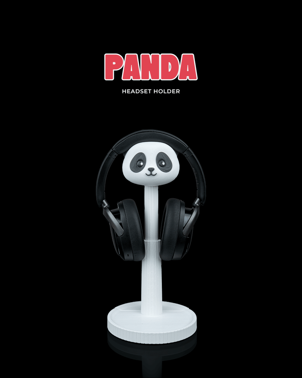 Panda - Headset Holder