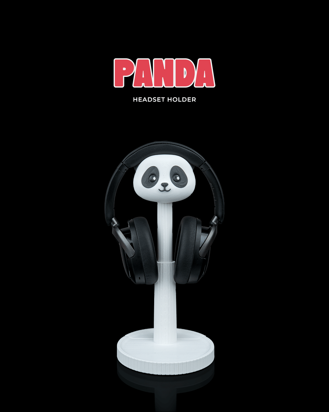 Panda - Headset Holder
