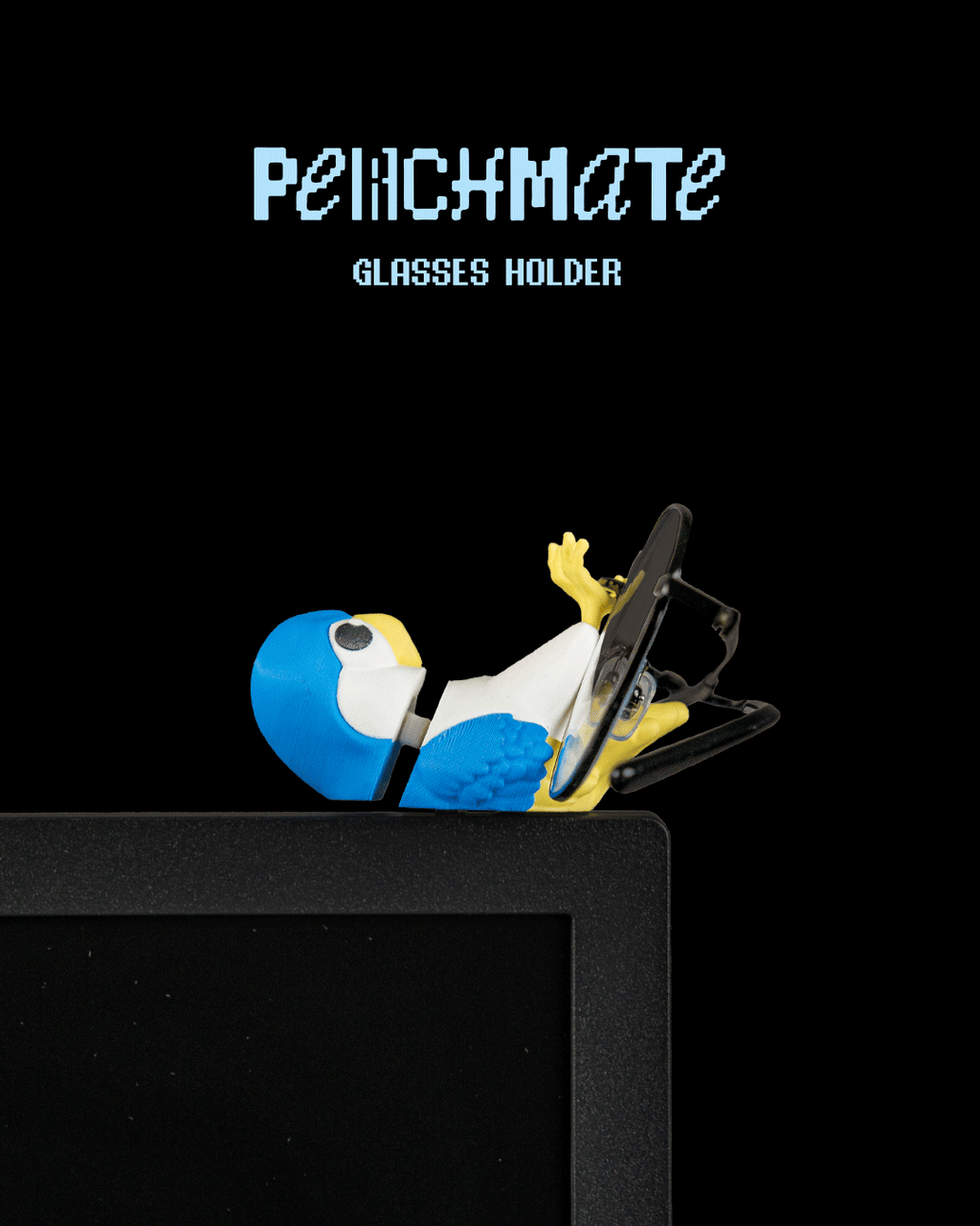 Perchmate - Glasses Holder