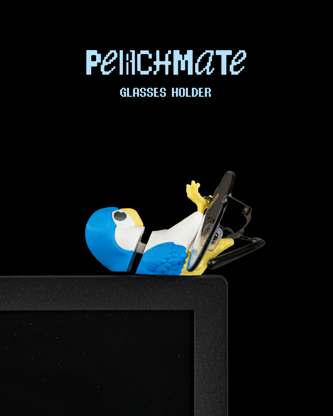 Perchmate - Glasses Holder