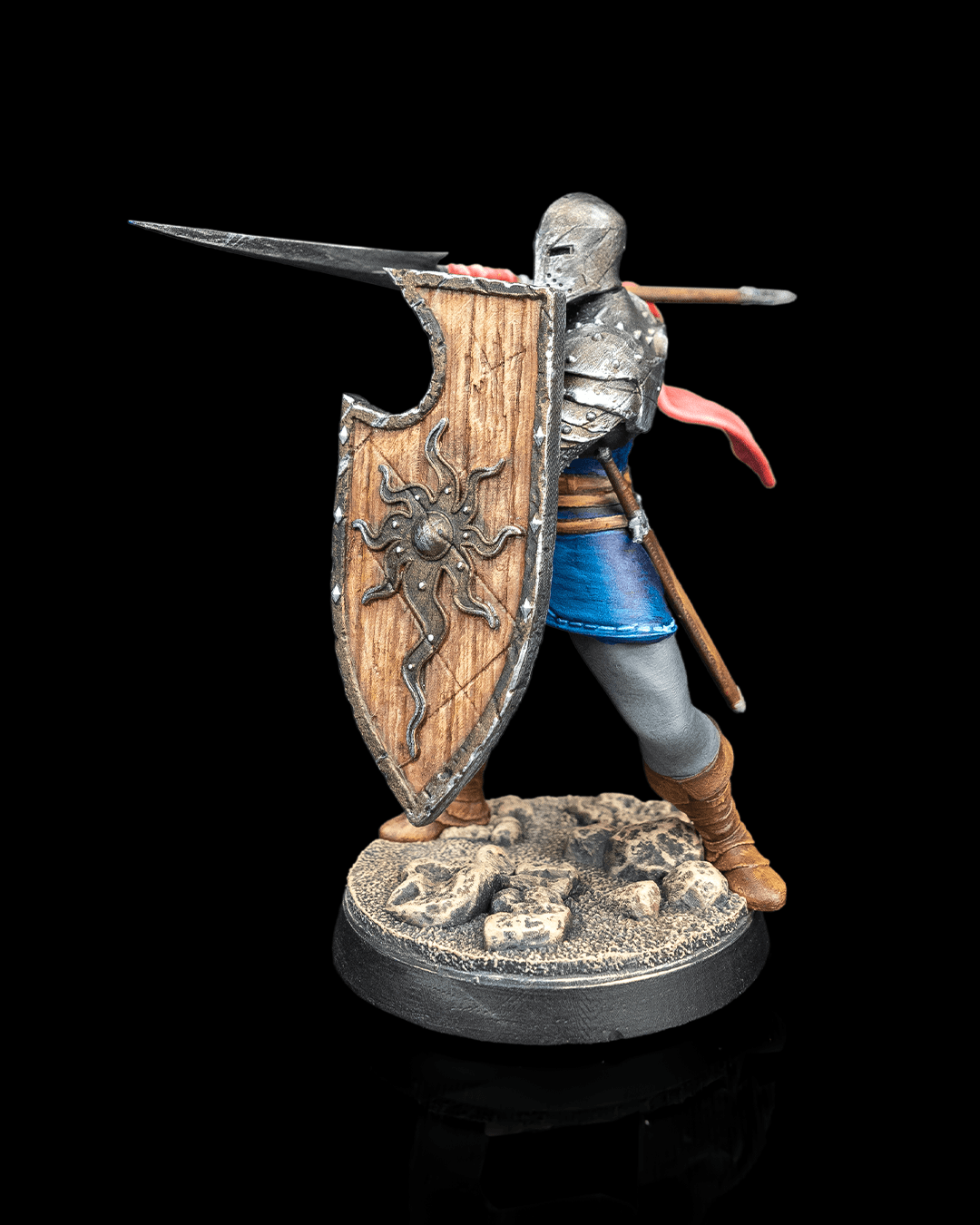 Phalanx, Dragon Cult Soldier - Enemy - view 2
