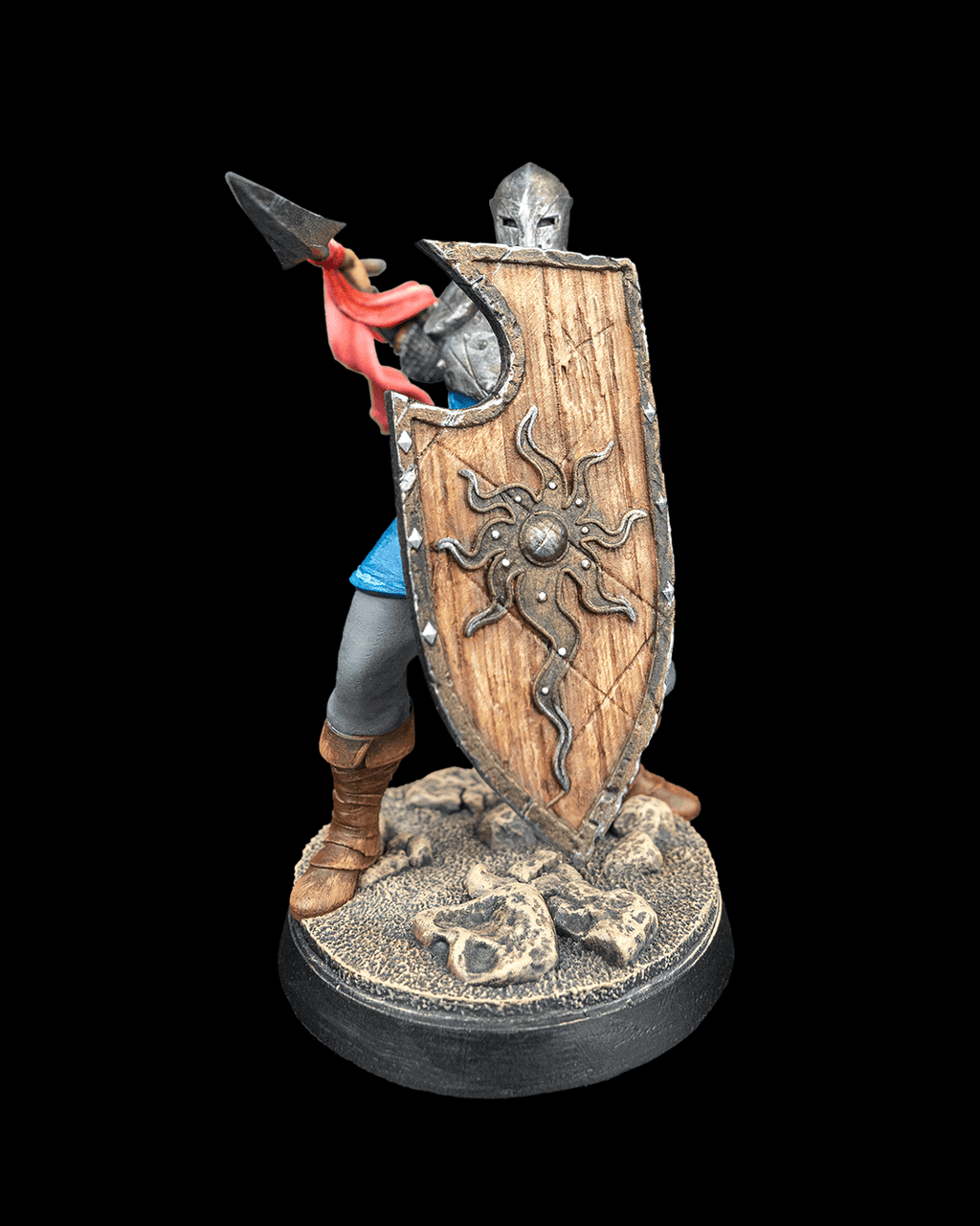 Phalanx, Dragon Cult Soldier - Enemy - view 3