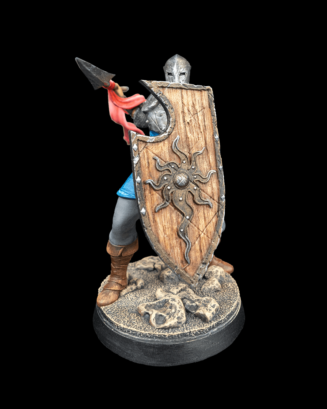 Phalanx, Dragon Cult Soldier - Enemy - view 3