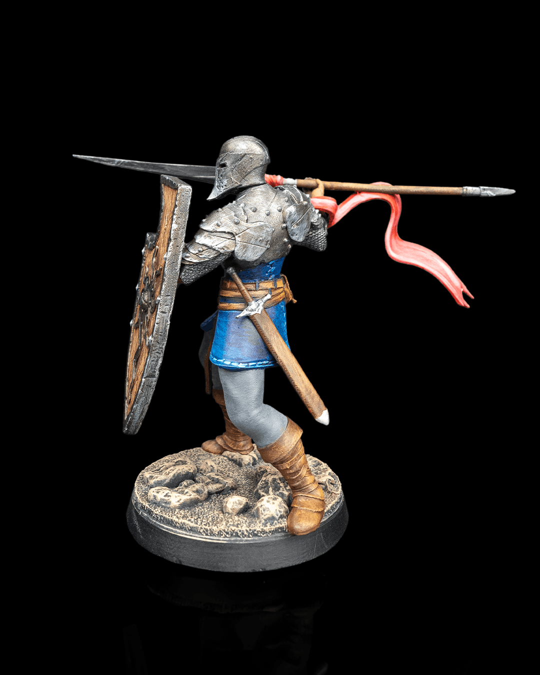 Phalanx, Dragon Cult Soldier - Enemy - view 4