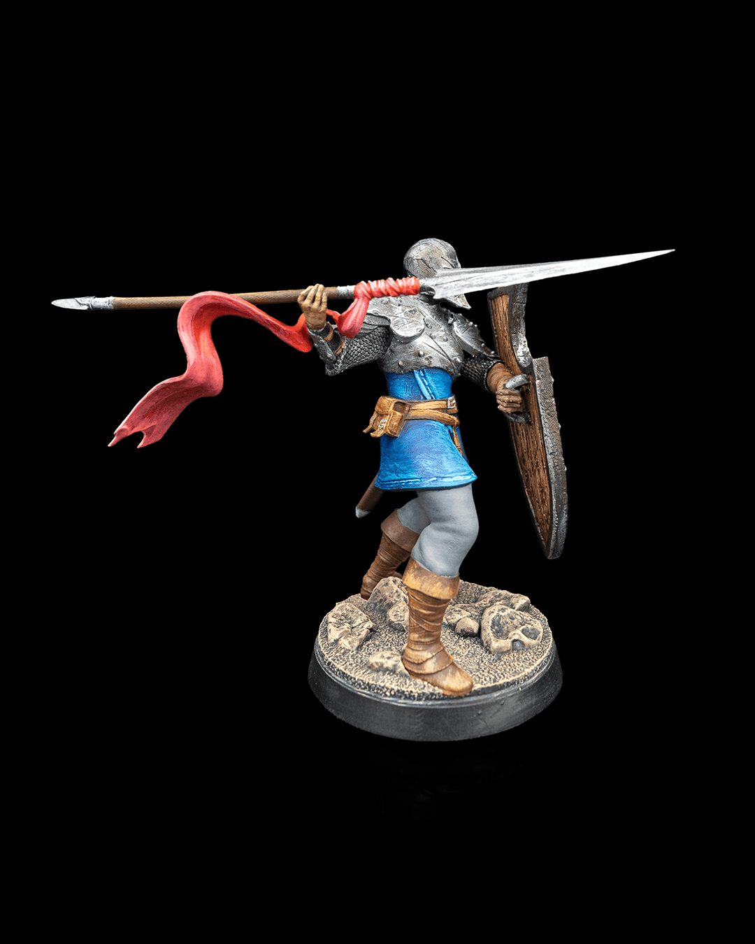 Phalanx, Dragon Cult Soldier - Enemy - view 5
