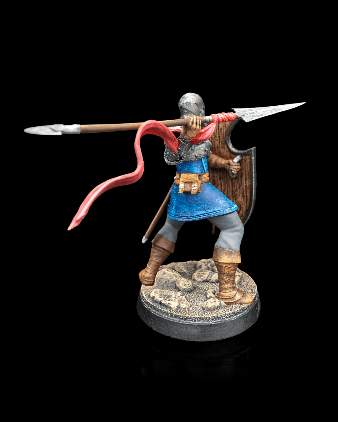 Phalanx, Dragon Cult Soldier - Enemy - view 6