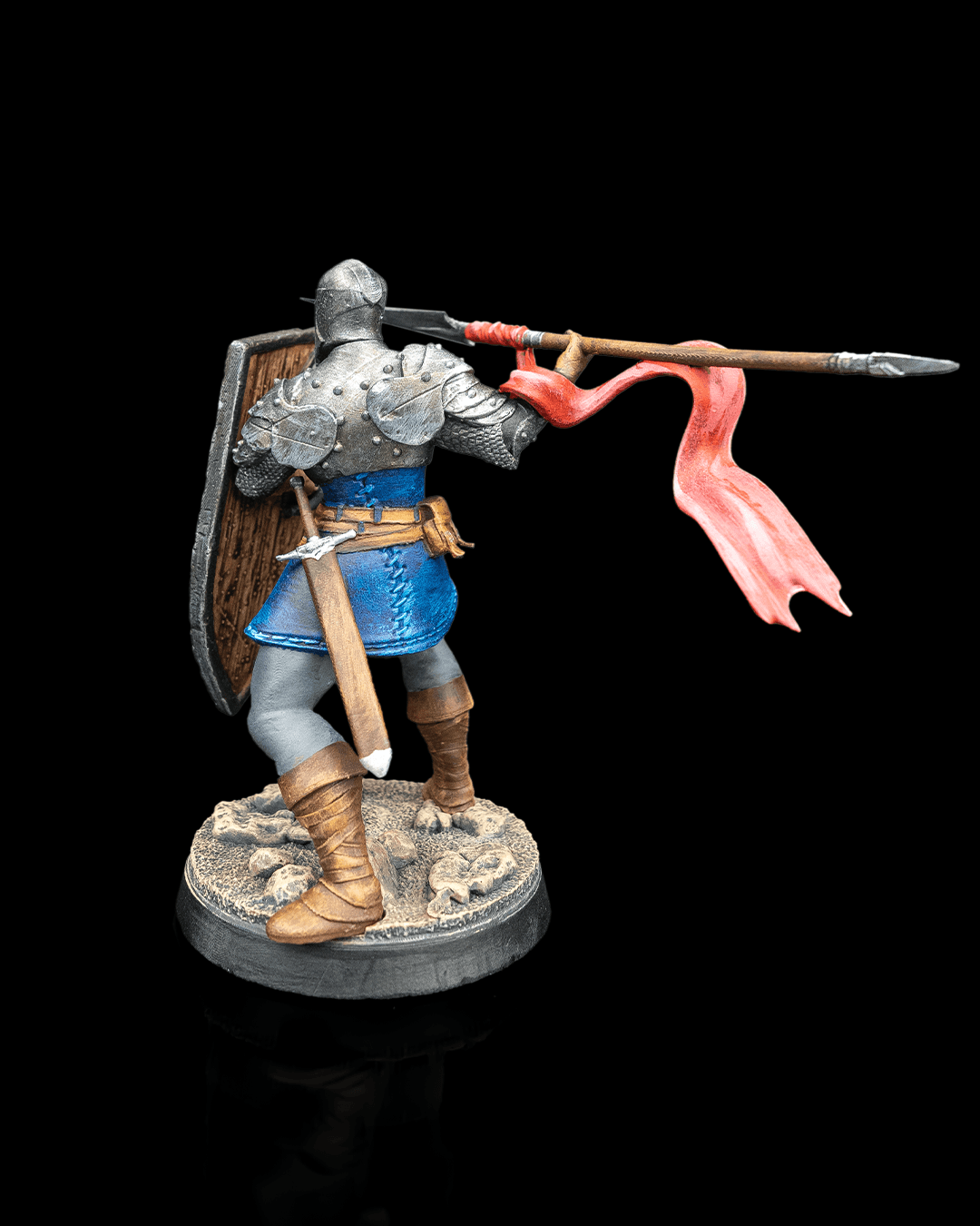 Phalanx, Dragon Cult Soldier - Enemy - view 7
