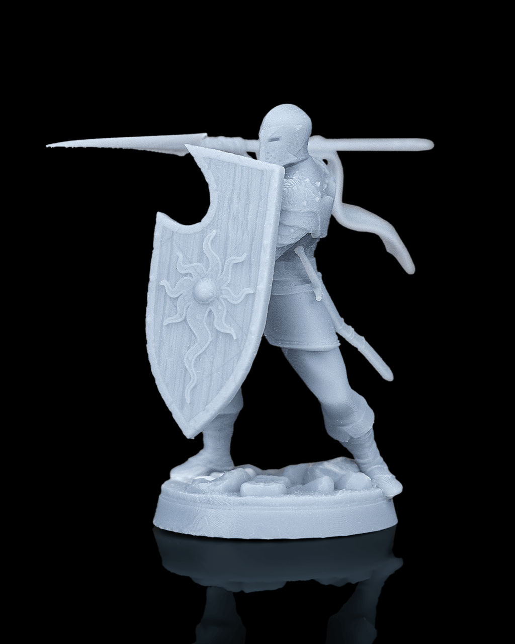 Phalanx, Dragon Cult Soldier - Enemy - view 8