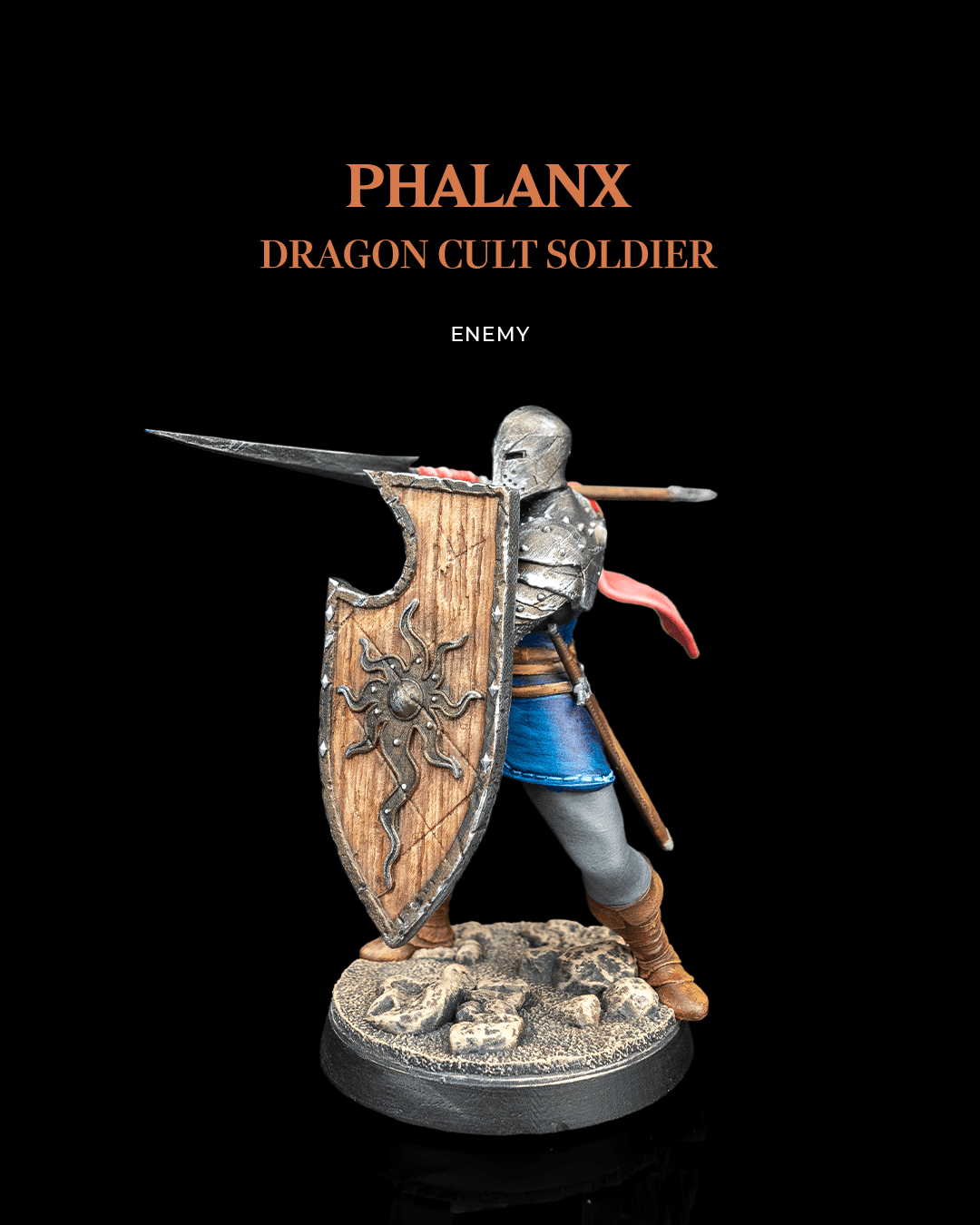 Phalanx, Dragon Cult Soldier - Enemy