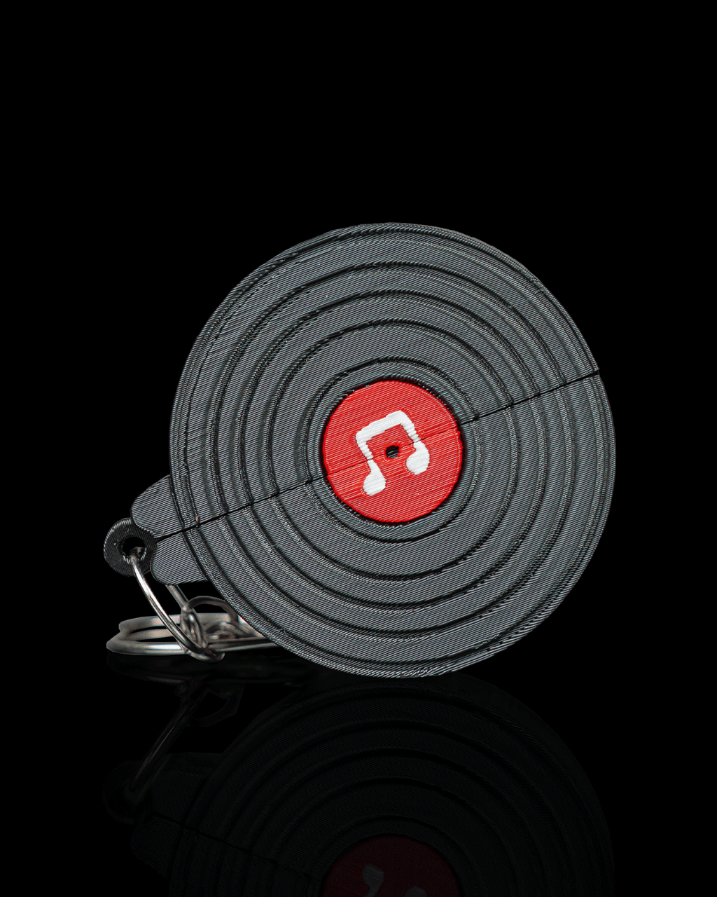 Pocket Vinyl - Pick Holder & Keychain - view 2