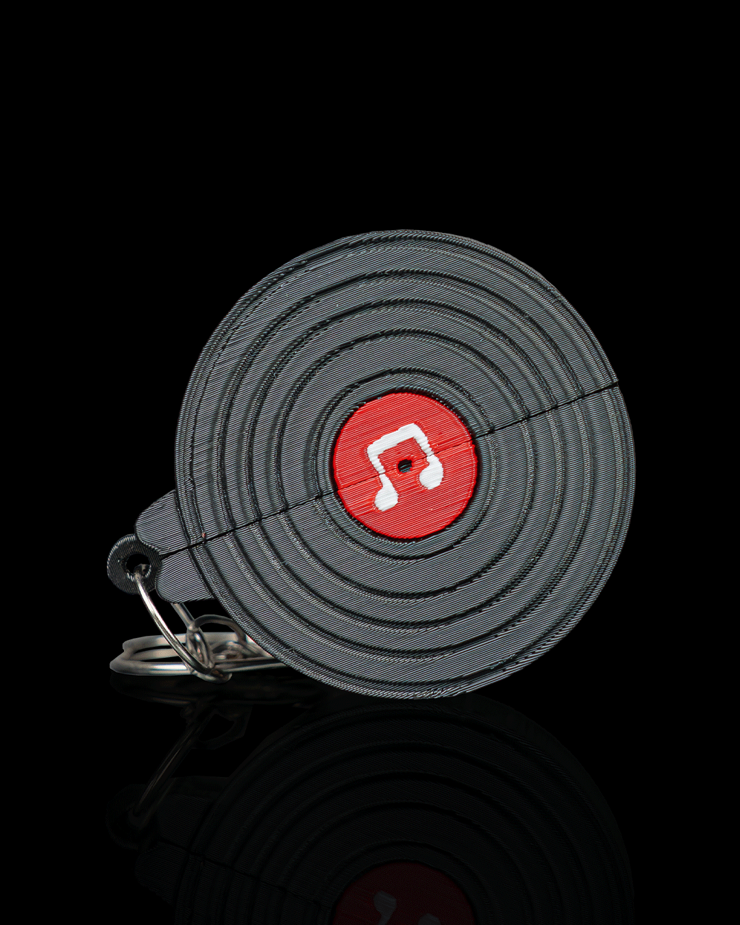 Pocket Vinyl - Pick Holder & Keychain - view 2