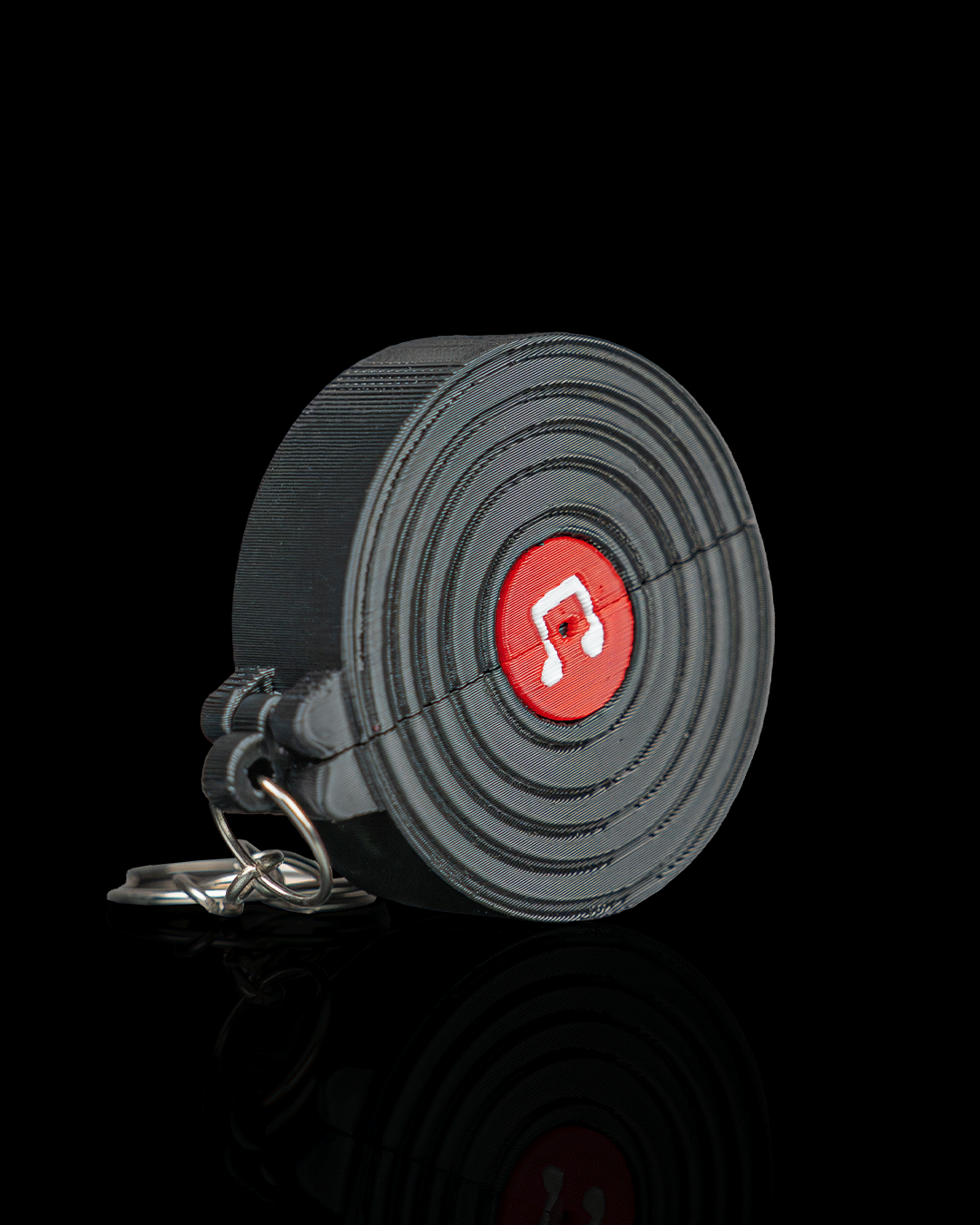 Pocket Vinyl - Pick Holder & Keychain - view 5
