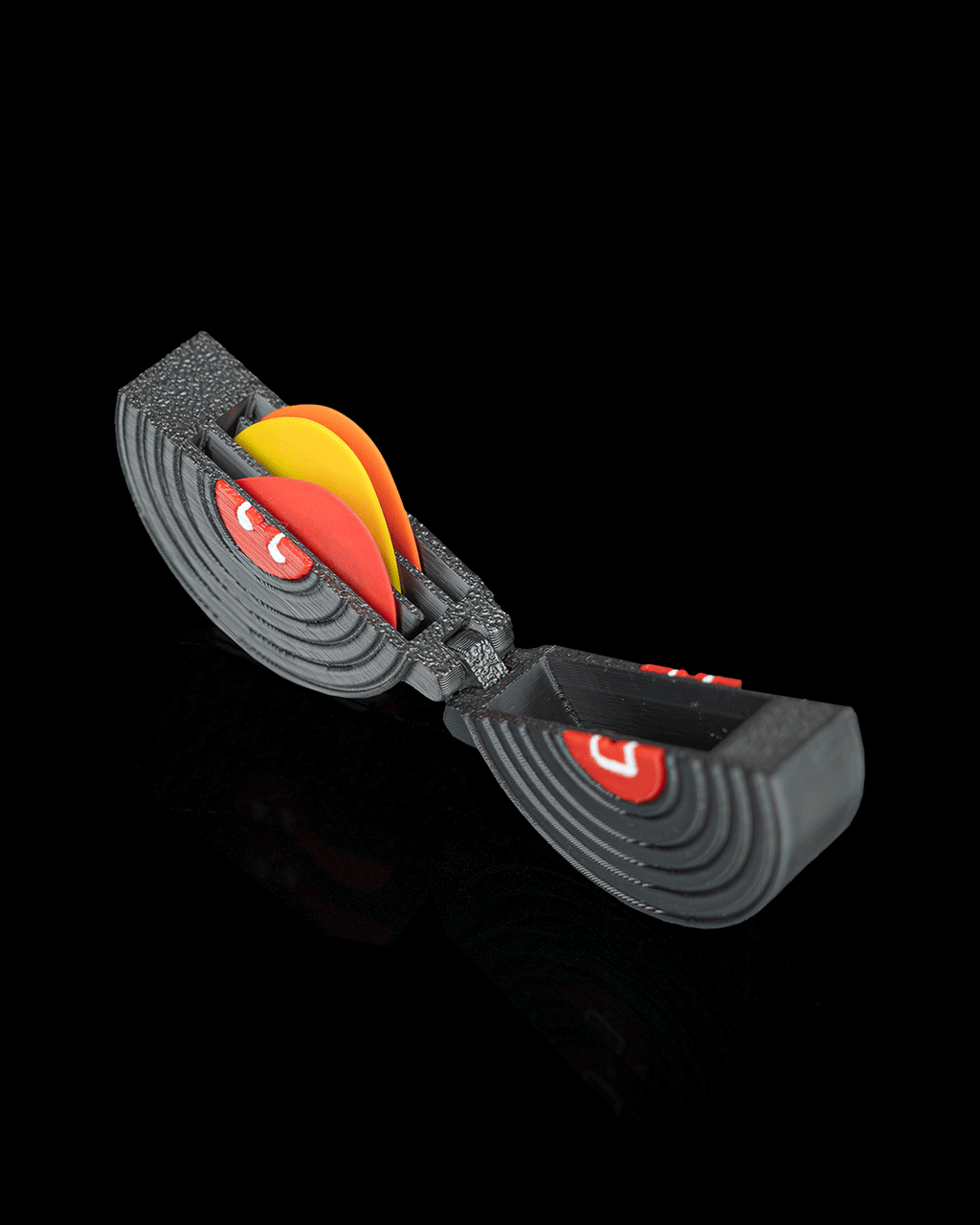 Pocket Vinyl - Pick Holder & Keychain - view 8