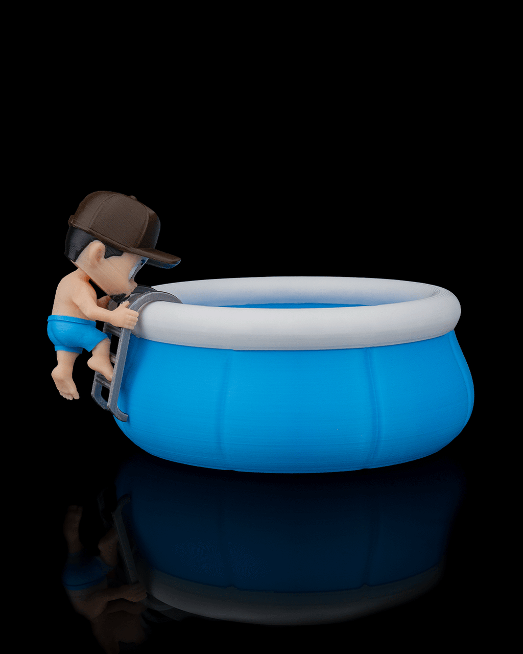 Pool After Party Trinket Dish - view 3