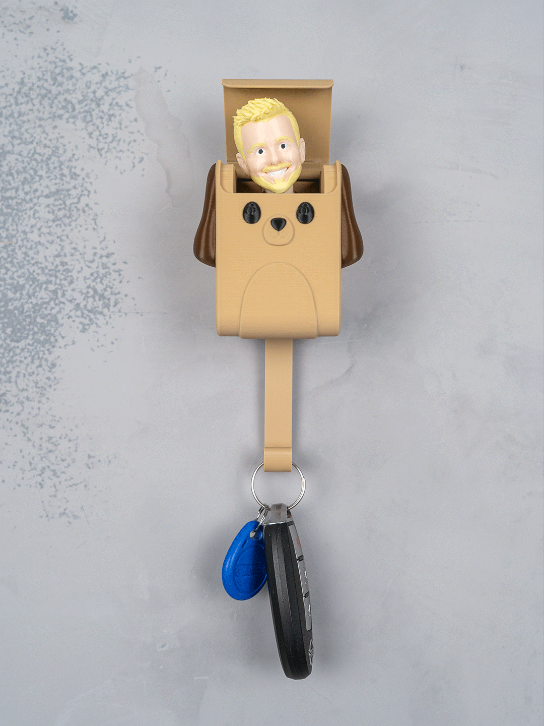Pop-Up Face Hanger - AI Compatible - view 12