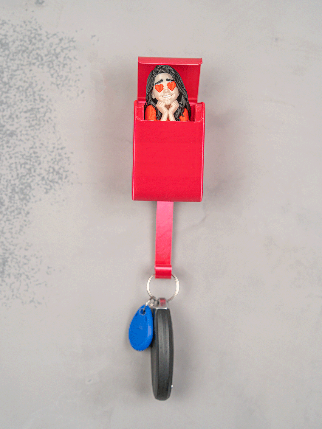 Pop-Up Face Hanger - AI Compatible - view 6