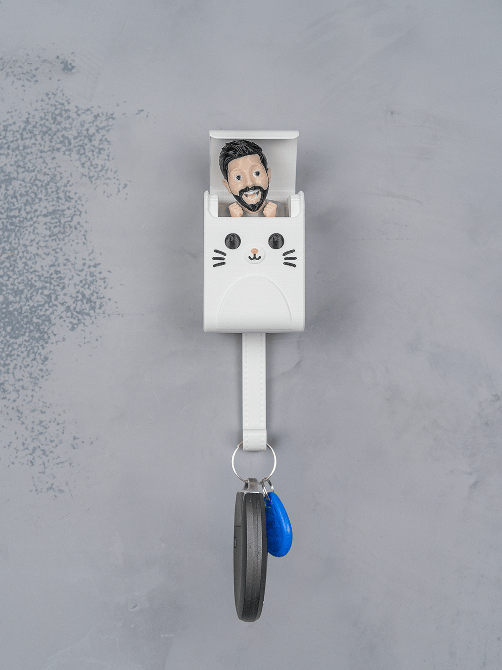 Pop-Up Face Hanger - AI Compatible - view 4