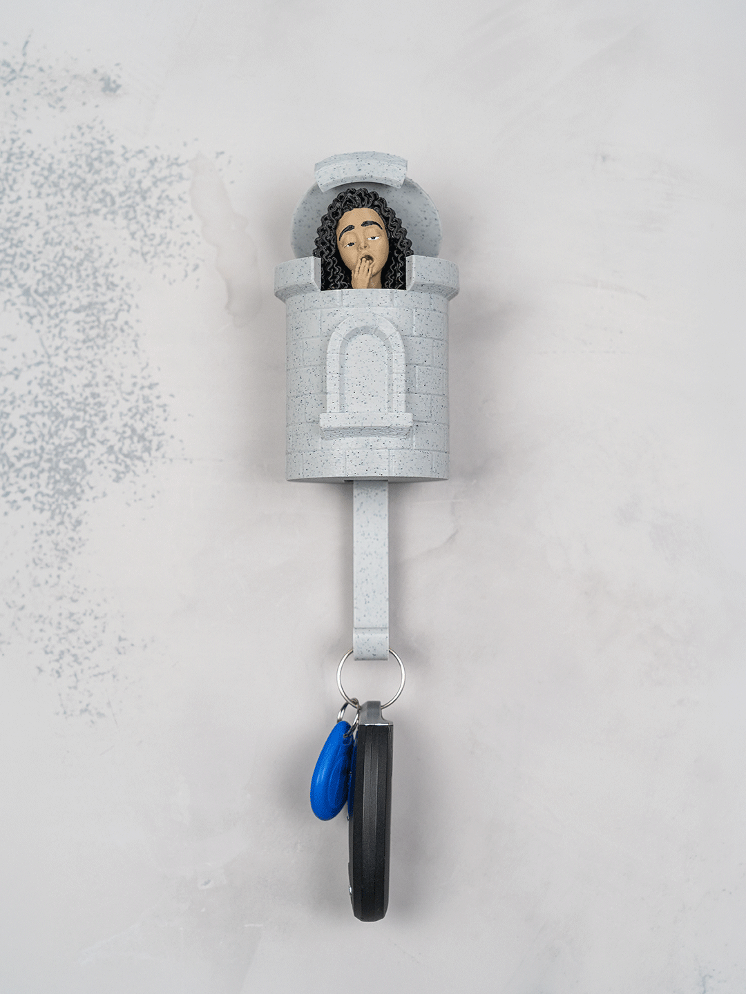 Pop-Up Face Hanger - AI Compatible - view 2