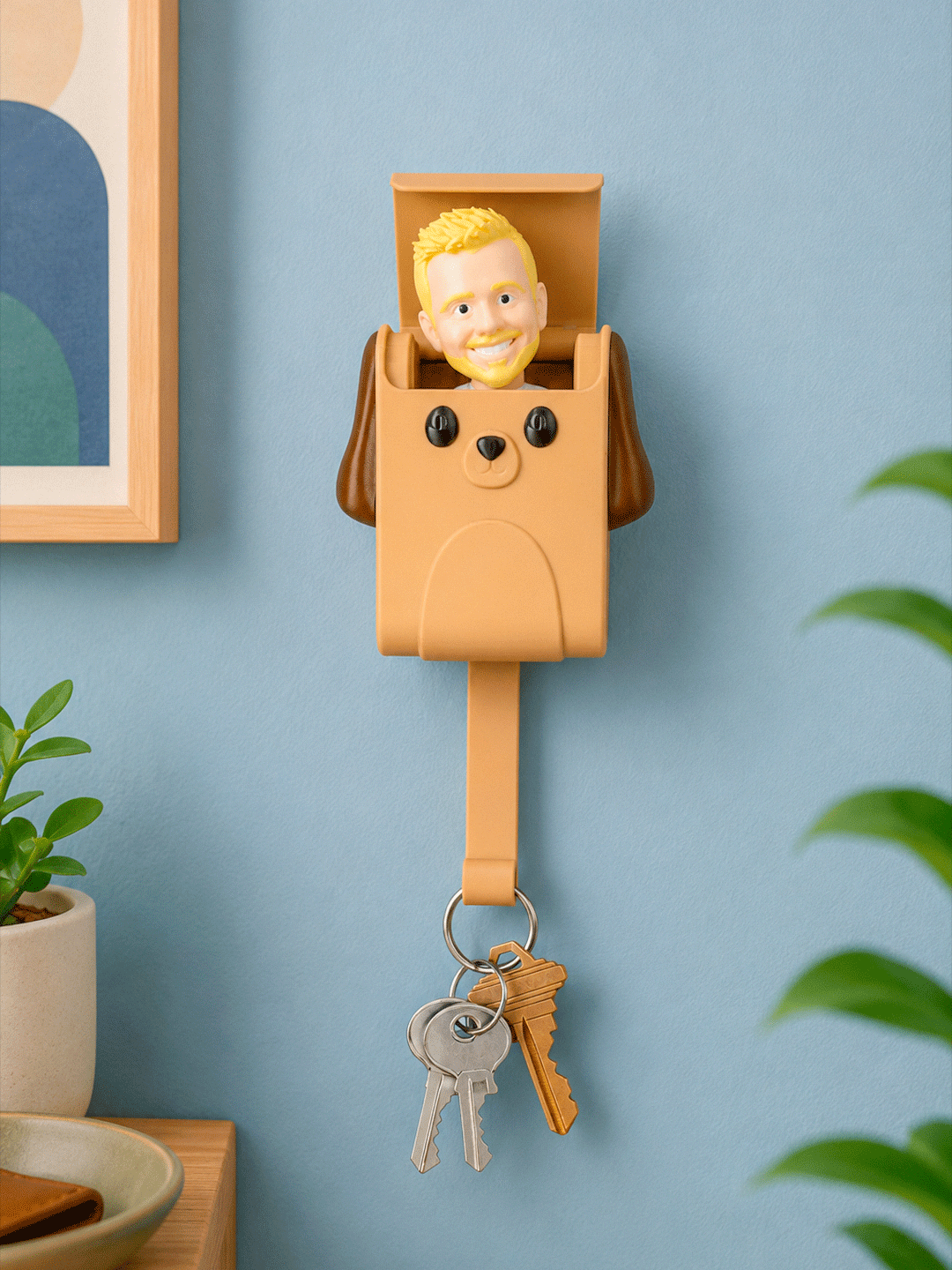 Pop-Up Face Hanger - AI Compatible