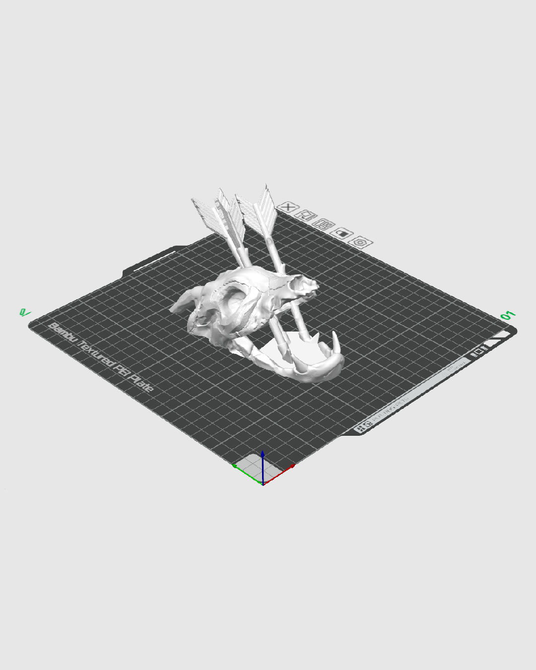 Primal Skull - Dice Tower - view 7