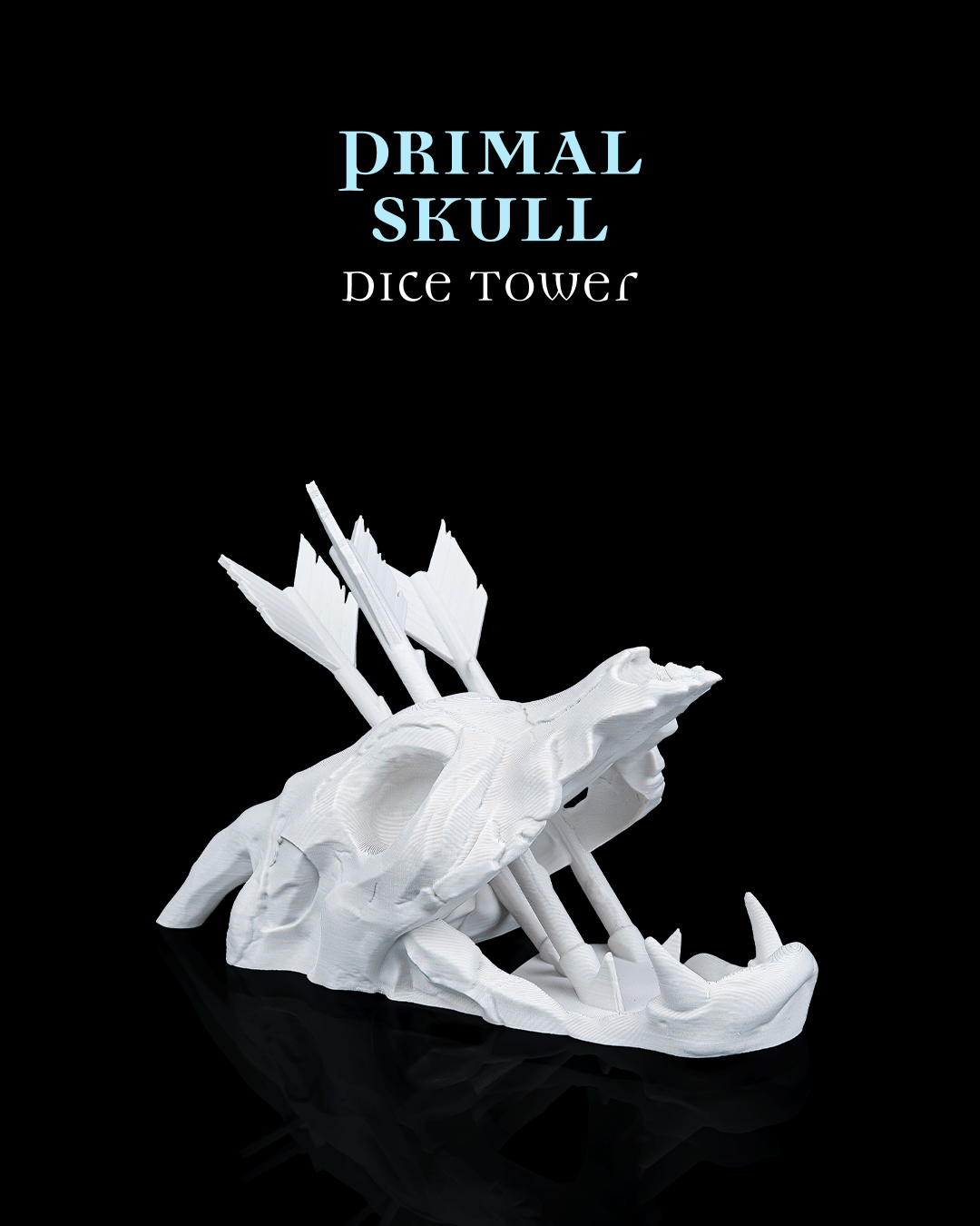 Primal Skull - Dice Tower