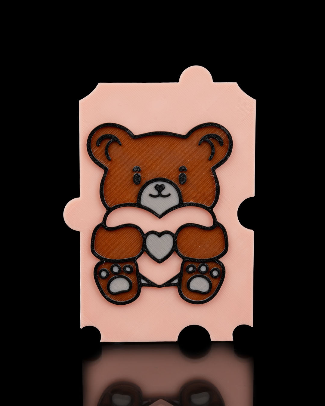 Puzzled Love Magnetic Photo Frame - view 14