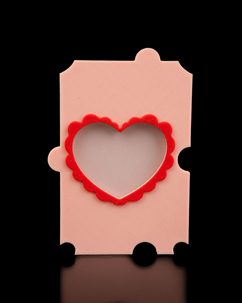 Puzzled Love Magnetic Photo Frame - view 4