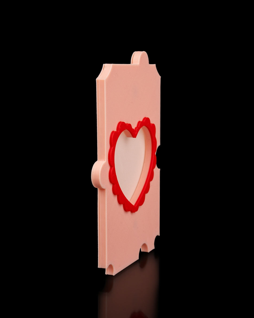 Puzzled Love Magnetic Photo Frame - view 5