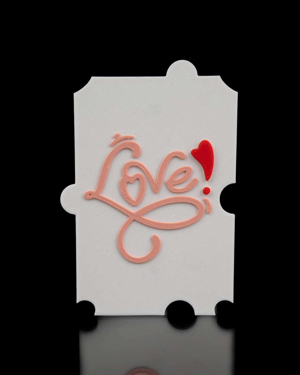 Puzzled Love Magnetic Photo Frame - view 10