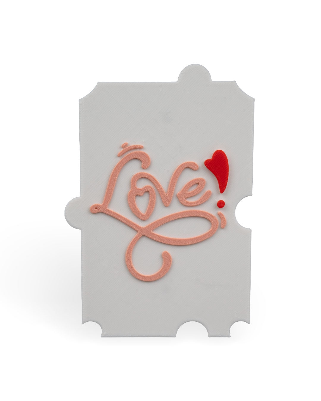 Puzzled Love Magnetic Photo Frame - view 24