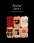 Puzzled Love Magnetic Photo Frame