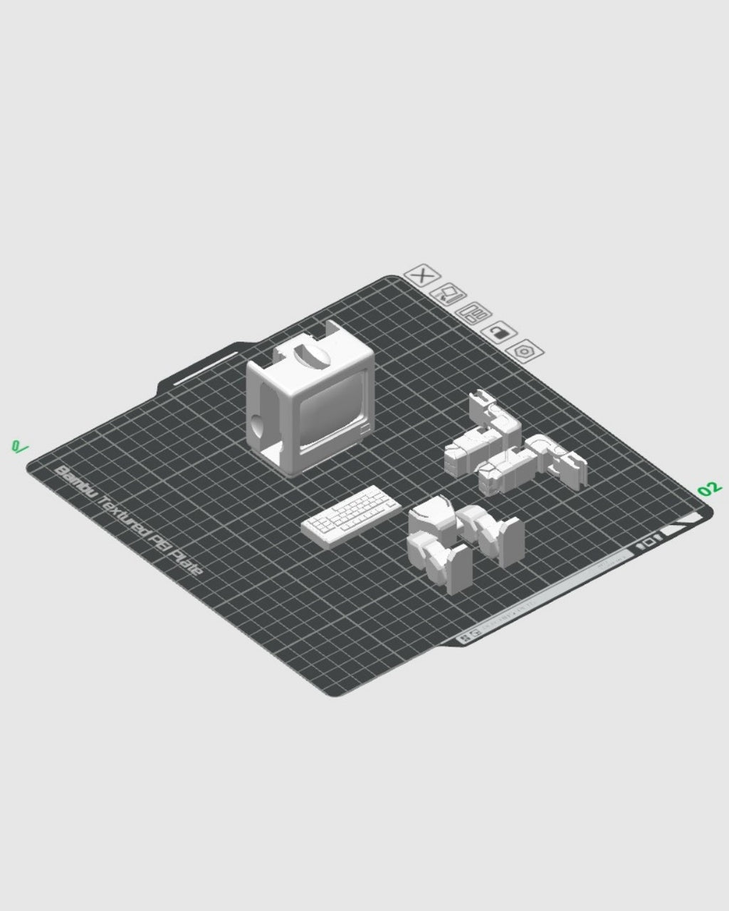 RAMble  - Custom Toy - view 14