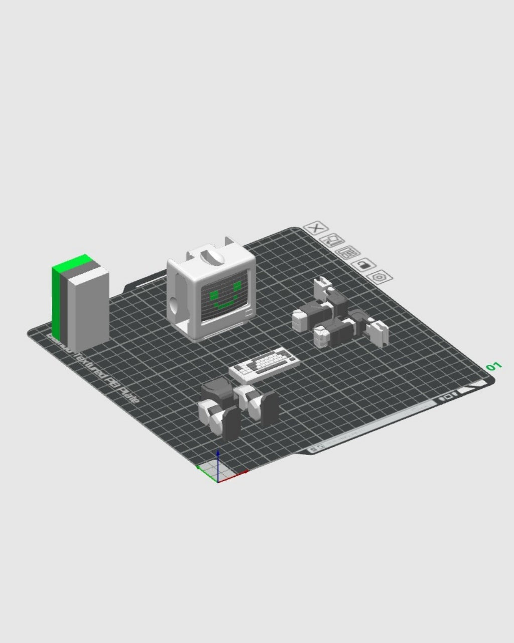 RAMble  - Custom Toy - view 12