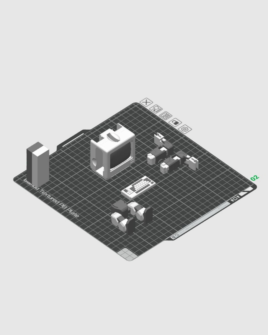 RAMble  - Custom Toy - view 13