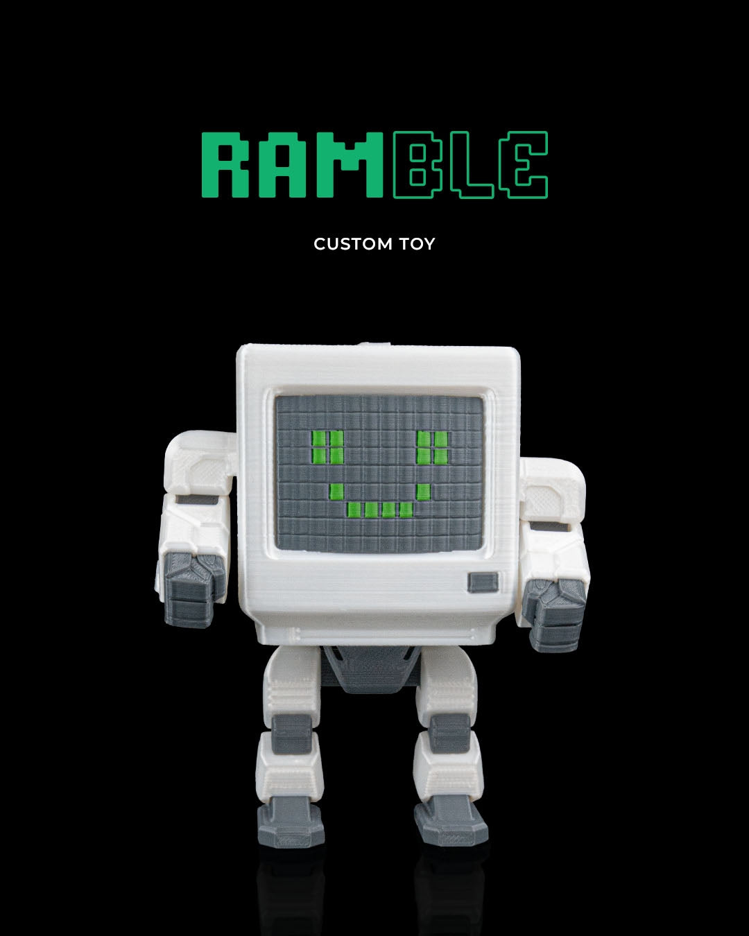 RAMble  - Custom Toy