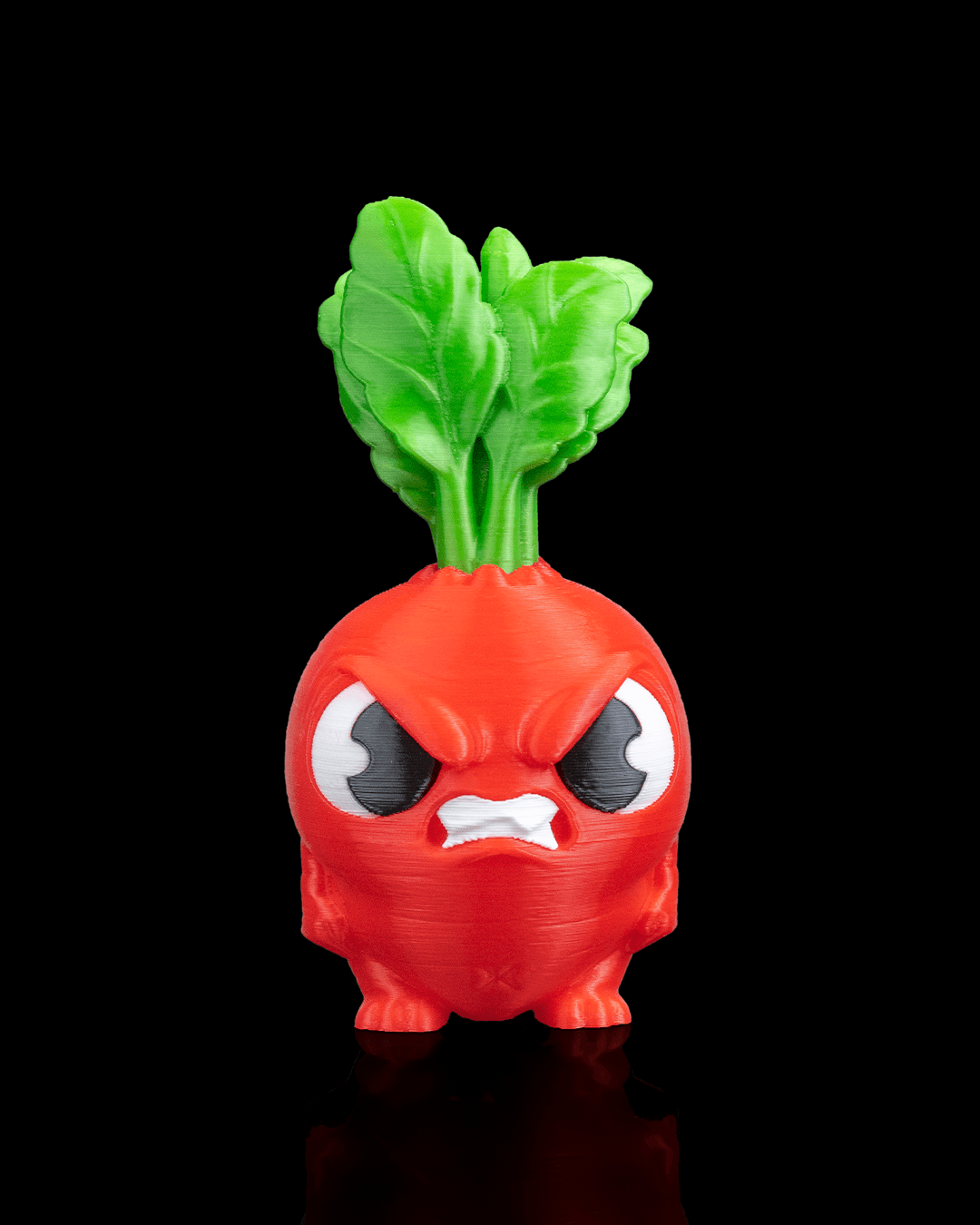 Rad, the Radish - view 2