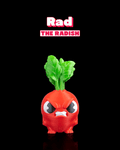 Rad, the Radish
