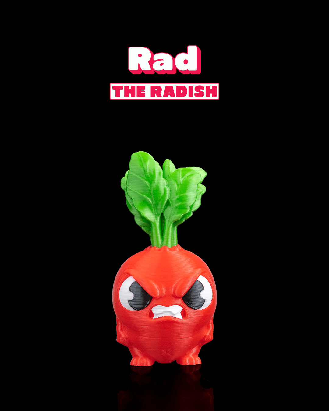 Rad, the Radish