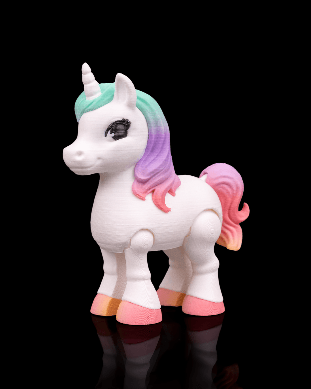 Rainbow Glimmer - view 2