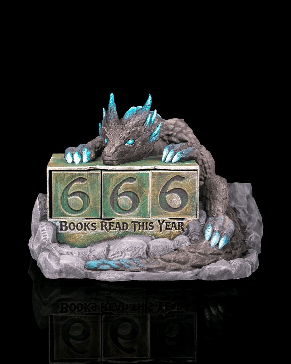 Reading Hoard - Book Counter - view 2