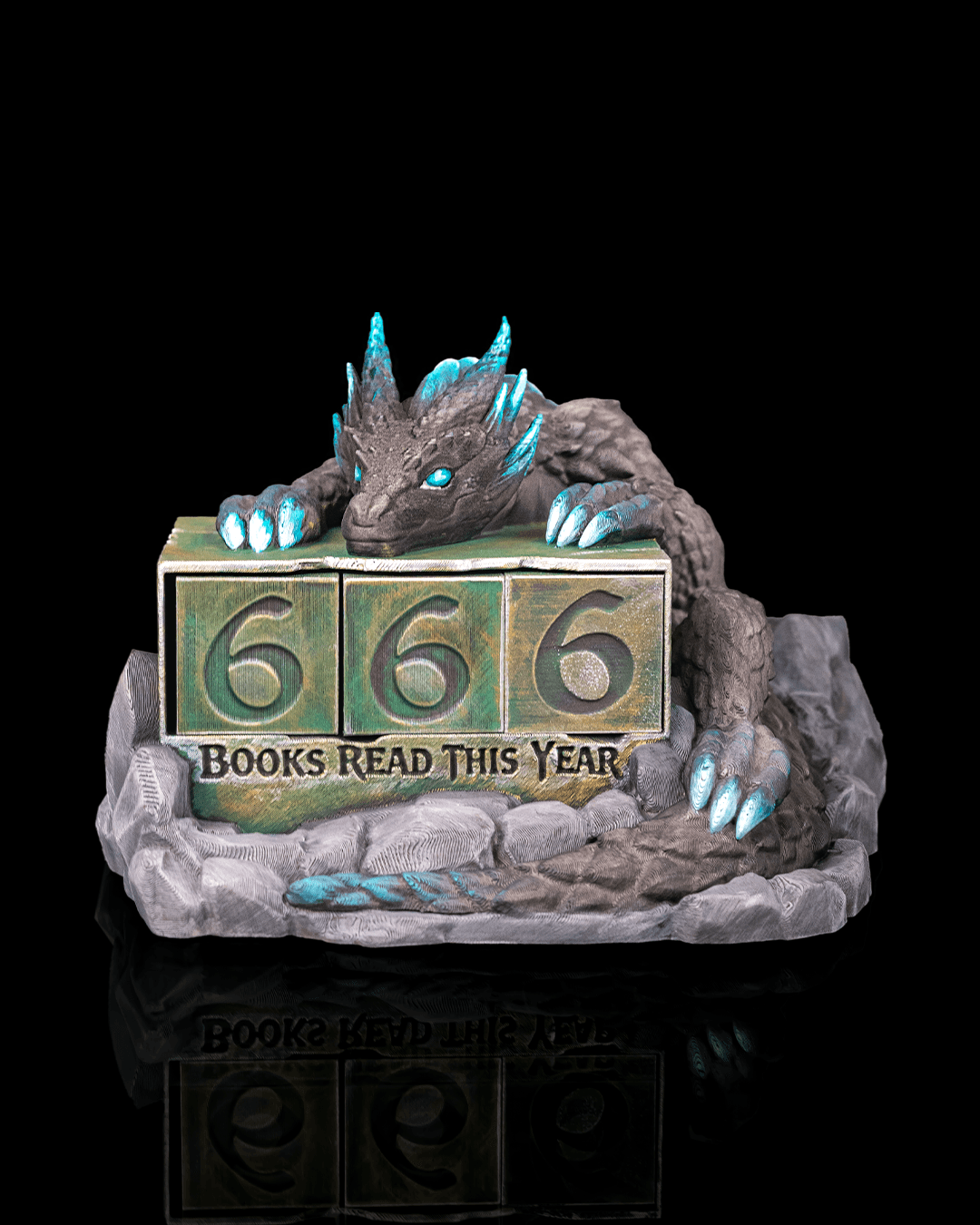 Reading Hoard - Book Counter - view 2