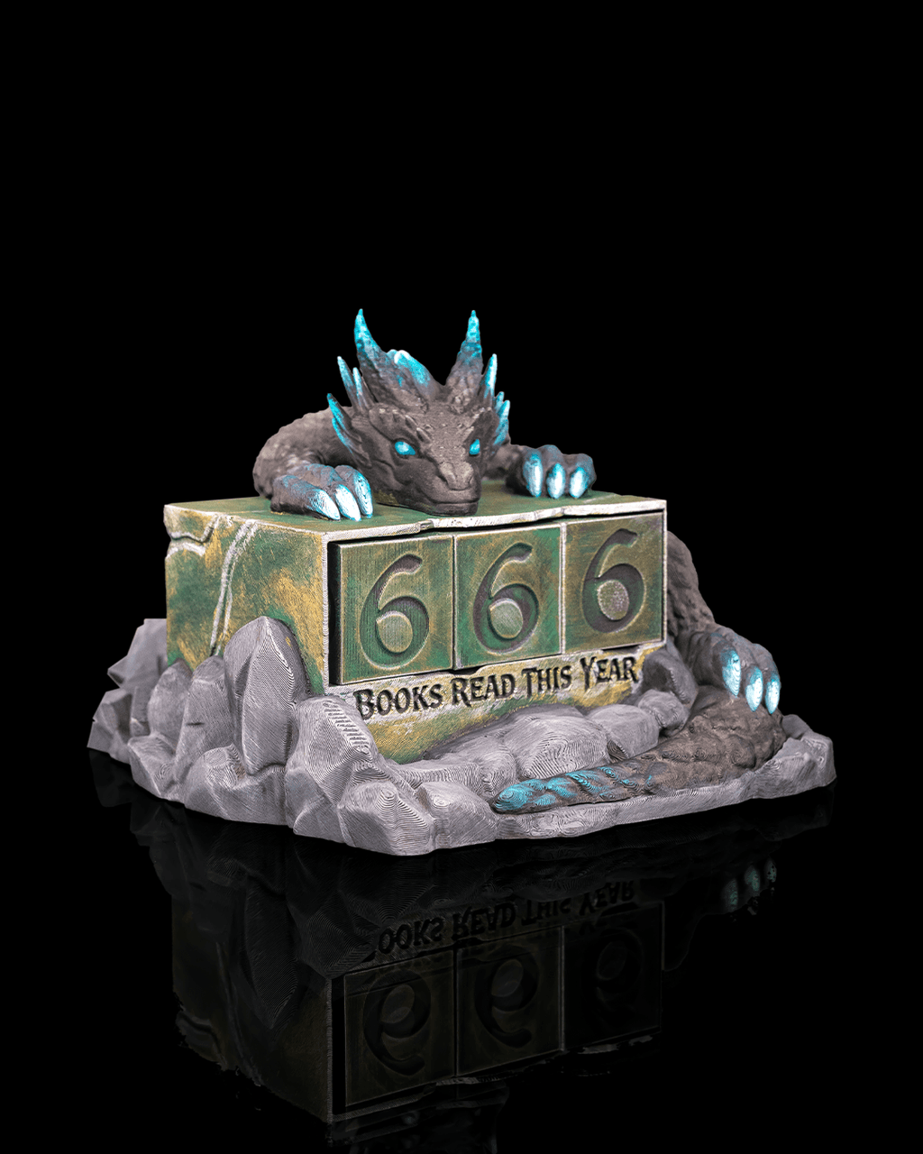 Reading Hoard - Book Counter - view 4