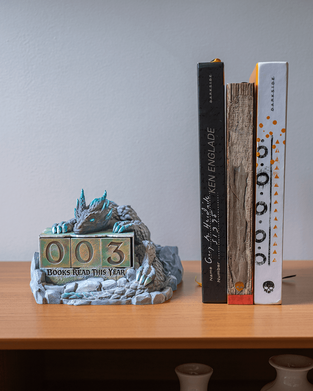 Reading Hoard - Book Counter - view 5