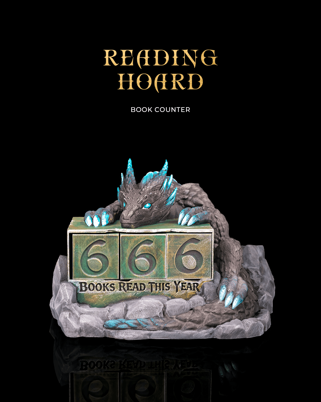 Reading Hoard - Book Counter