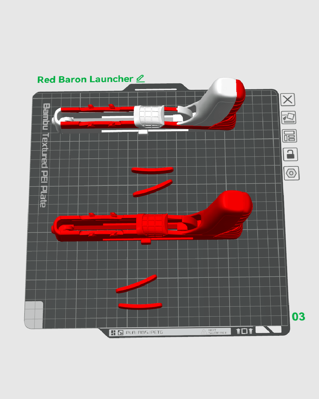 Red Baron - Glider Plane - view 12
