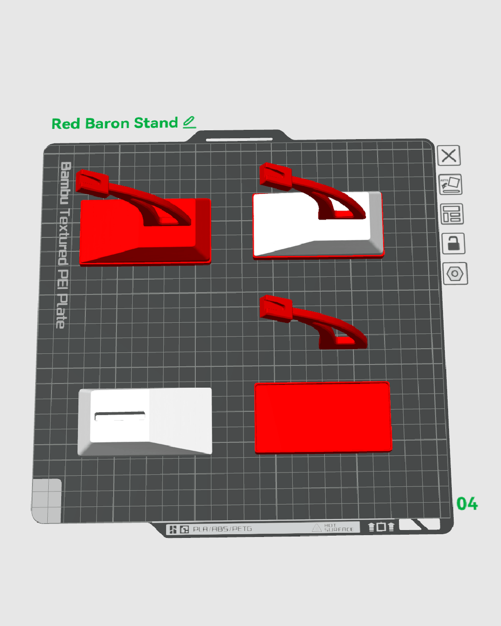 Red Baron - Glider Plane - view 13