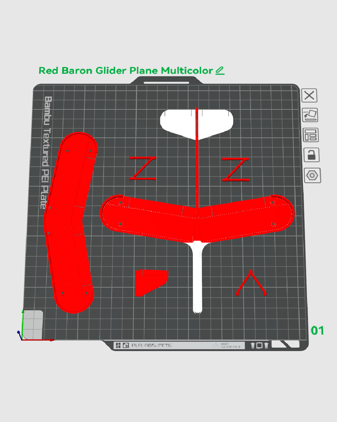 Red Baron - Glider Plane - view 10