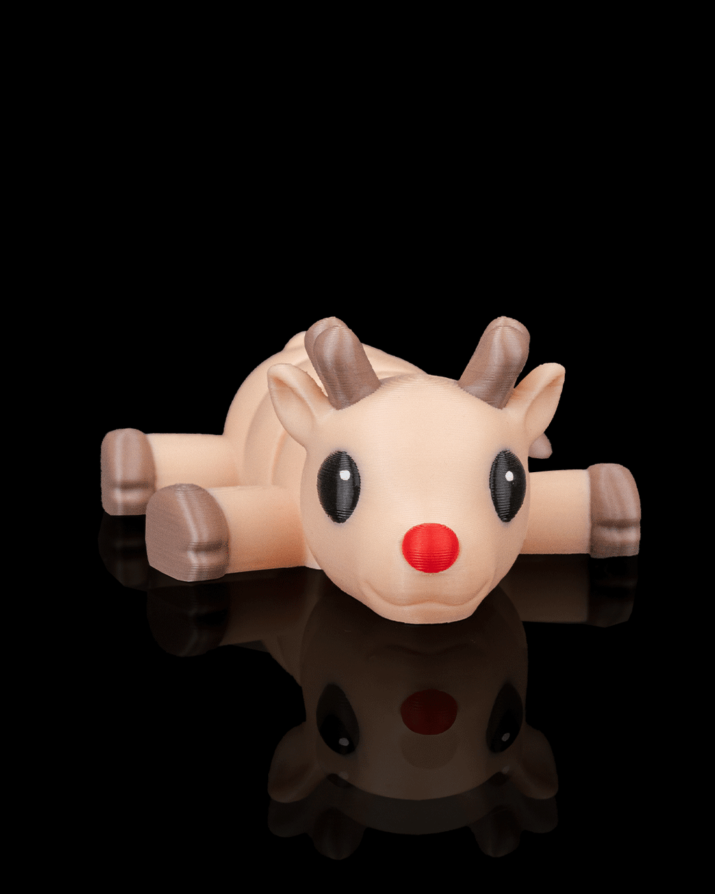 Resting Reindeer - view 2