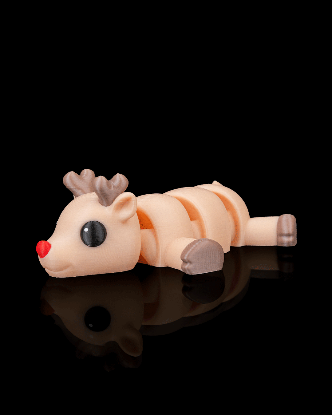 Resting Reindeer - view 5